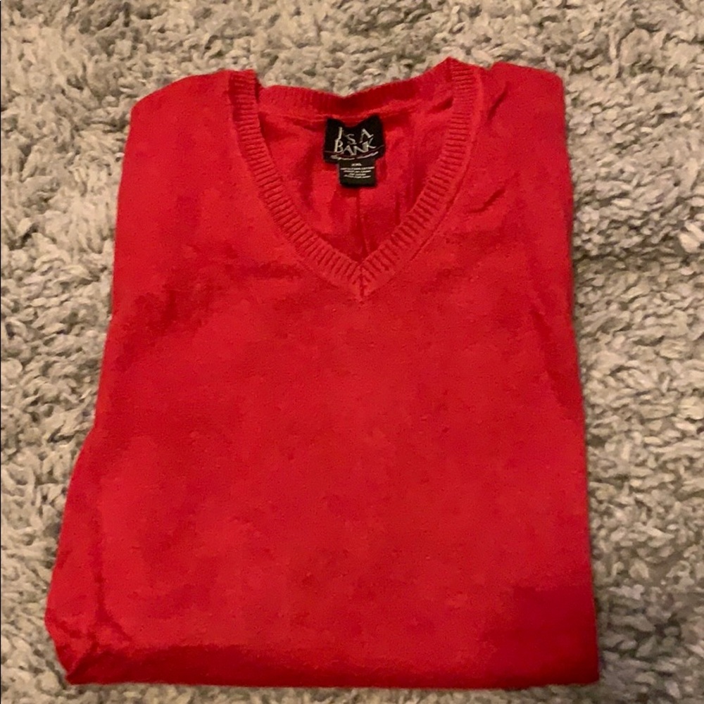 Jos. A. Bank V-Neck Sweater Vest